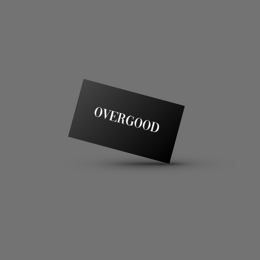 OVERGOOD CARD