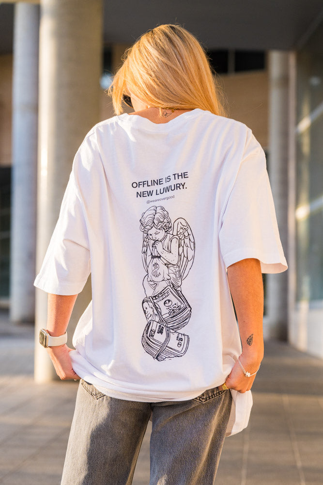 CAMISETA OVERSIZE OFFLINE